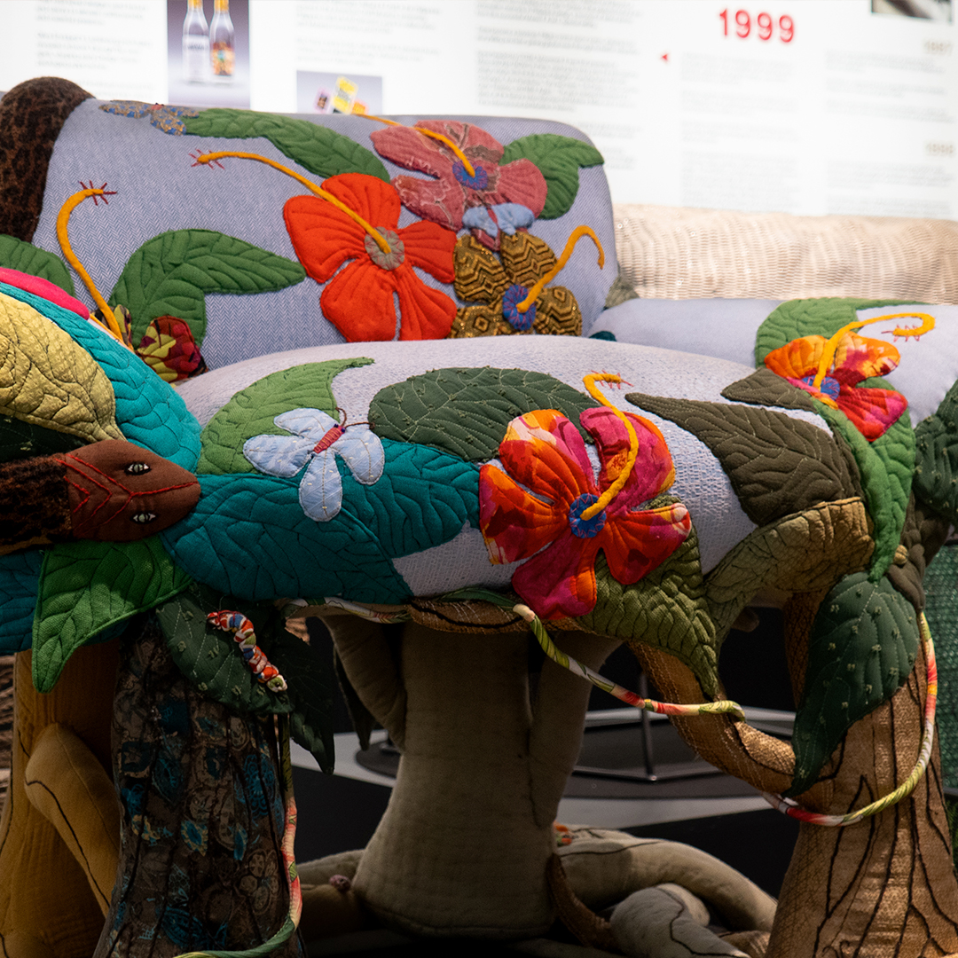 wall cladding made from capiz