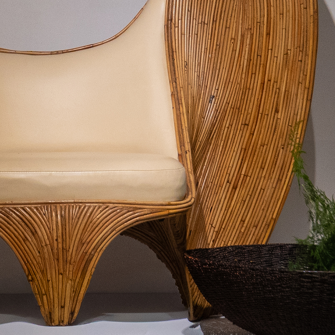 Wood and stone decor