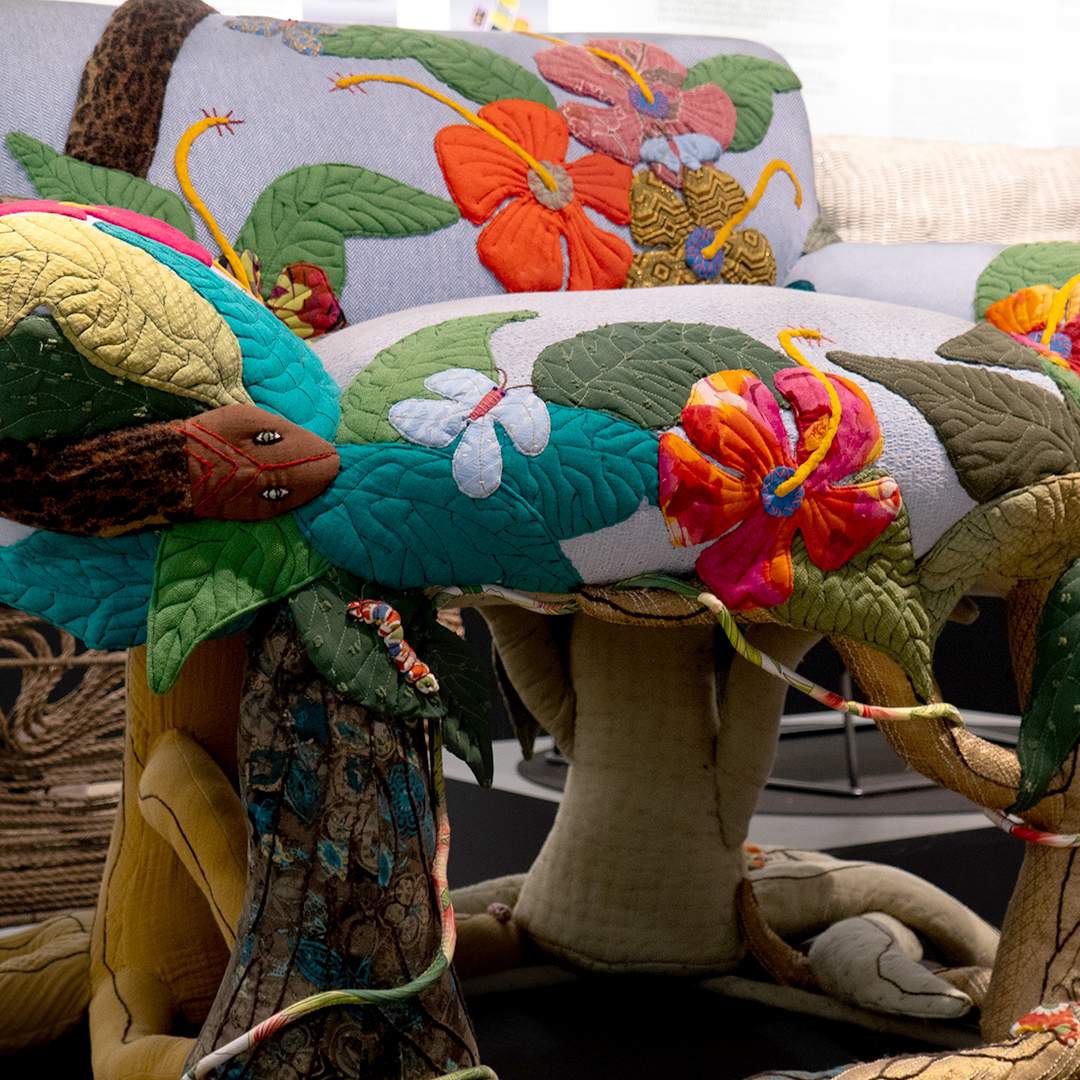 Filipino-designed chair